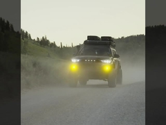 83L Rugged Case on rack