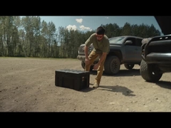 Outdoor heavy-duty tool box