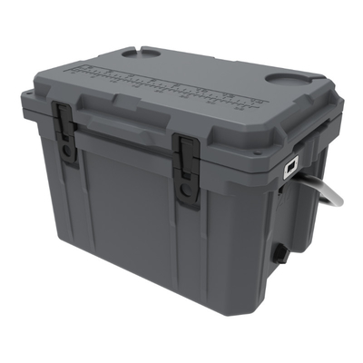 U3+ Rugged Rotomolded Cooler Box 20QT Capacity For Multi Day Camping Trips