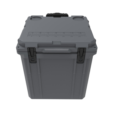 U3+ Customized Rotomolded Cooler Box Water Resistant 46QT Capacity