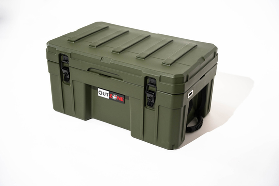 V7 76L Rugged Storage Case Interlocking For Gear Storaging