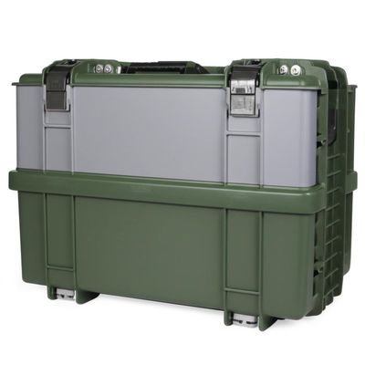 Customized V7 Rugged Case 82L Capacity in Durable LLDPE Black/Grey/Army Green/Customized