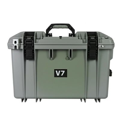 Black/Grey/Army Green/Customized V7 Rugged Case Durable LLDPE for Demanding Environments