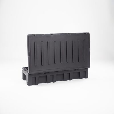 High Quality 85L Rotary Hard Truck Tool Storage Box Outdoor Heavy Duty Cargo Case Plastic Parts Toolbox