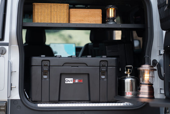 Rigid 53L LLDPE Plastic Rolling Tool Box Waterproof Transport Case with Custom ODM Support