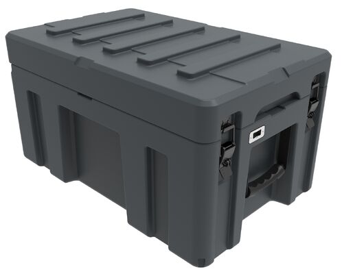 Customizable 82L Outdoor Camping Hard Roof Rotary-Plastic Storage Box Waterproof Case for Outdoor Camping ODM Support
