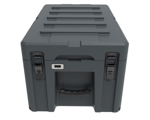 Customizable 82L Outdoor Camping Hard Roof Rotary-Plastic Storage Box Waterproof Case for Outdoor Camping ODM Support