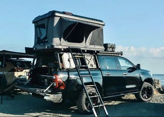 High Toughness 140L Outdoor Adventure Survival Heavy Duty Cargo Box Rotomized LLDPE Truck Toolbox Case Storage Box for Storage