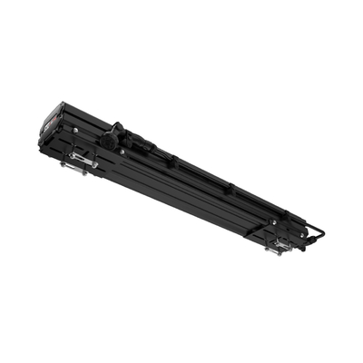 Black Rooftop Aluminum Potable Water Tanks Rugged 26L For Camping