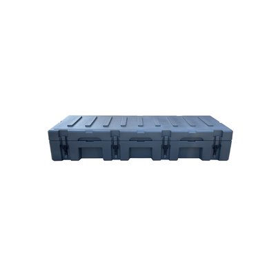 V2+ LLDPE shell Car Top Storage Box Weatherproof 102L Capacity