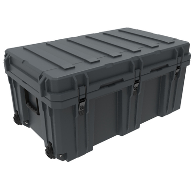 V3+ Rugged Camping Storage Box 232L Capacity With Nylon Rope Handles