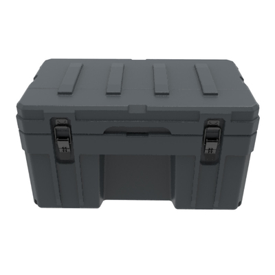 V5 55L Capacity Rugged Storage Case With Steel Lockable Latches