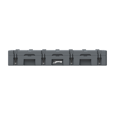 V2+ Lid Lifts Rugged Storage Box Weatherproof Interlocking 106L Capacity