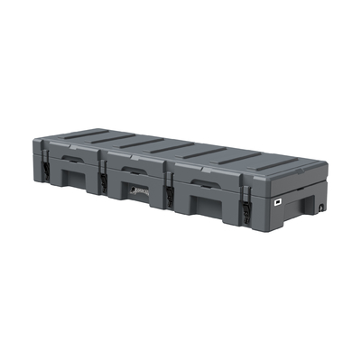 LLDPE Shell Fishing Rooftop Rugged Tool Case Customized For Long Items