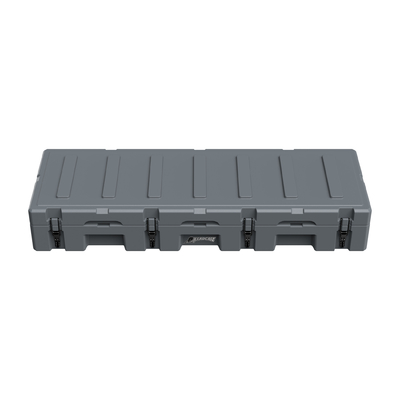 LLDPE Shell Fishing Rooftop Rugged Tool Case Customized For Long Items