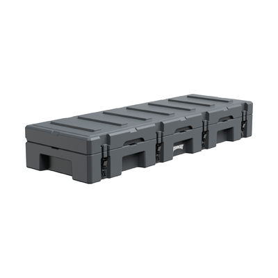 LLDPE Shell Fishing Rooftop Rugged Tool Case Customized For Long Items