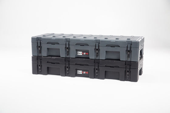 V7 Heavy Duty Rugged Car Roof Storage Box 116L Với tay cầm dây nylon