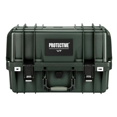 Protective V7 Rugged Case with 82L Capacity Black/Grey/Army Green Options