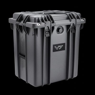 82L Capacity V7 Rugged Case Made of Durable LLDPE for Extreme Work Environments