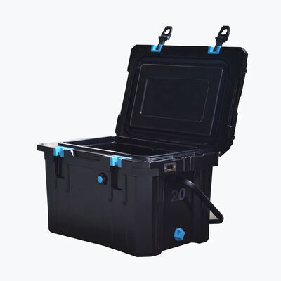 Chất lượng cao chất lượng cao có thể khóa hộp lạnh nhựa thực phẩm cho dã ngoại ngoài trời