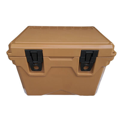 Durable Multi-size High Quality High Quality Lockable Food Plastic Cooler Box for Outdoor Picnic