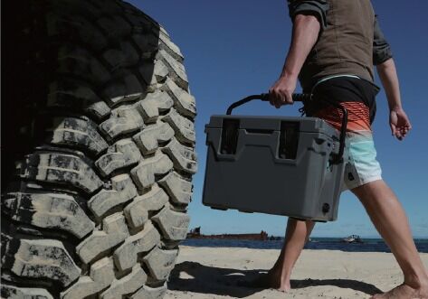 75QT Ice Chest Cooler Box Insulated Hard Cooler for Camping Wholesale