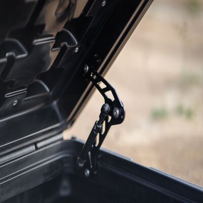 Hot-Selling 85L Roof Luggage Rack Vehicle Cargo Box Lldpe Plastic Waterproof Reinforced with Rotary Tool ODM Customizable