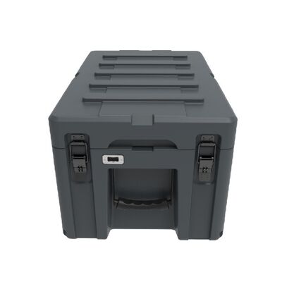 Customizable 82L Outdoor Camping Hard Roof Rotary-Plastic Storage Box Waterproof Case for Outdoor Camping ODM Support