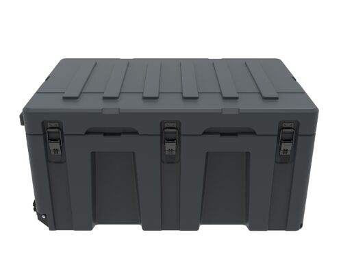 High Quality 162L Rugged Roof Cargo Box Multi-Functional Rotoplastic Toolbox for Heavy Cargo Storage ODM Customizable